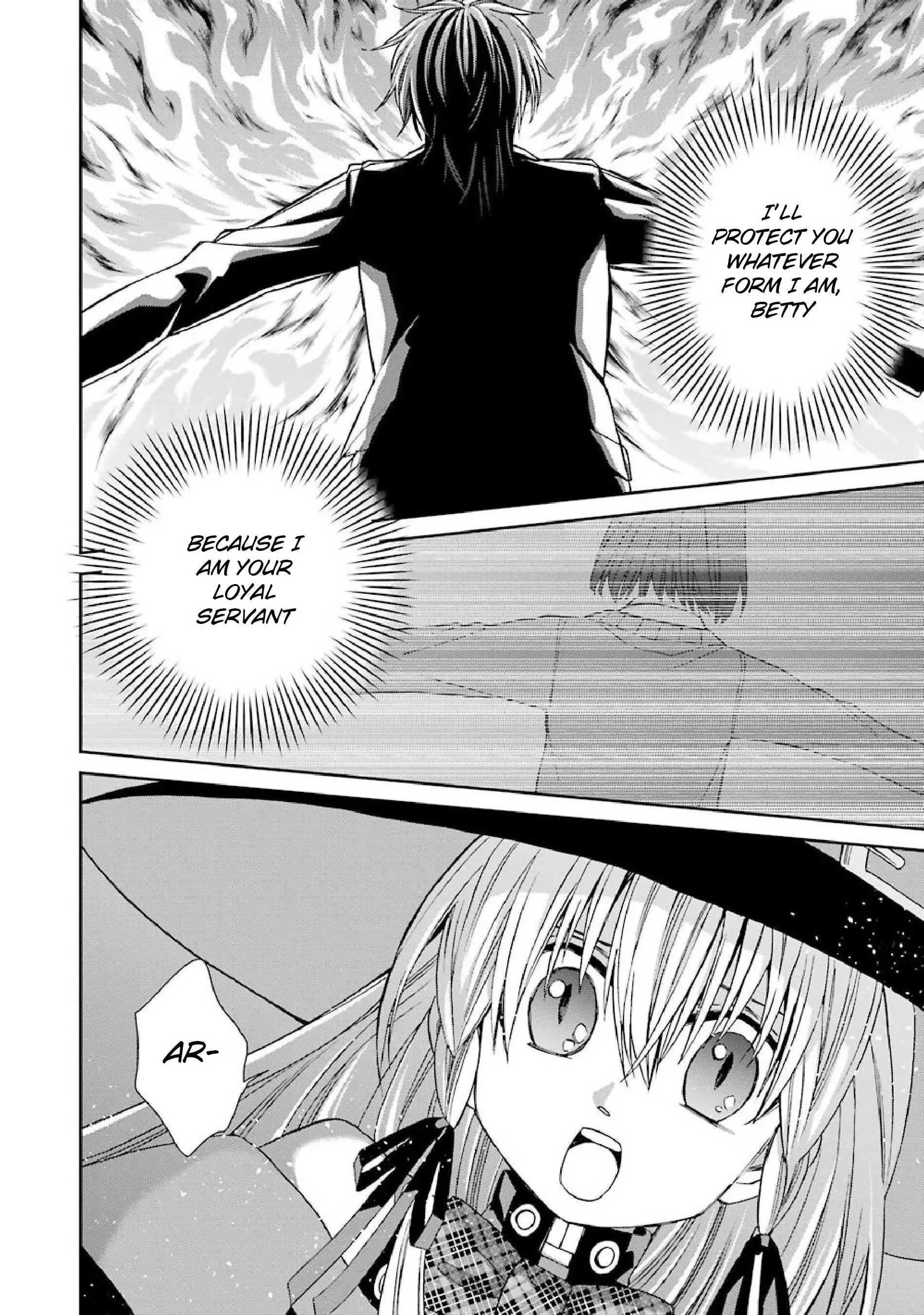 Majo no Geboku to Maou no Tsuno Chapter 40 10